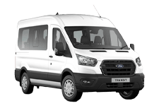 Minibus Hire Comber - Ford Minibus 12 Seater - Minibus hire Comber