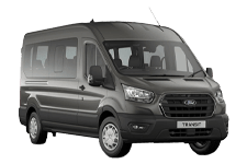Minibus Hire Comber - Ford Minibus 15 Seater - Minibus hire Comber