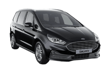 Minibus Hire Comber - Galaxy 7 Seater Manual - Minibus hire Comber